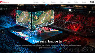 garena.co.id Screenshot