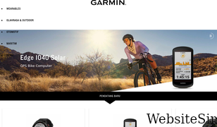 garmin.co.id Screenshot
