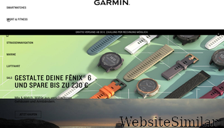 garmin.com Screenshot