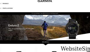 garmin.com.sg Screenshot