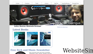 garrigus.com Screenshot