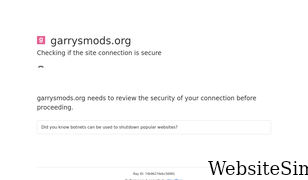 garrysmods.org Screenshot