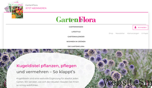 gartenflora.de Screenshot