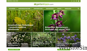 gartentipps.com Screenshot