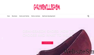 garynevillegasm.com Screenshot