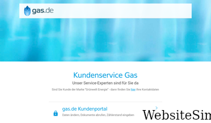 gas.de Screenshot