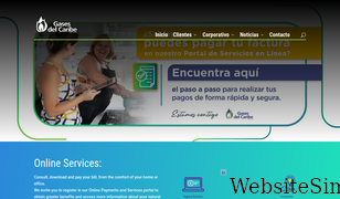 gascaribe.com Screenshot