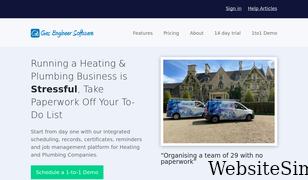 gasengineersoftware.co.uk Screenshot