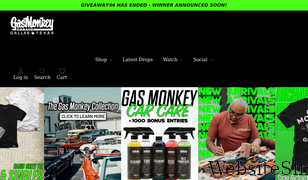 gasmonkeygarage.com Screenshot
