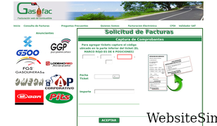 gasofac.com.mx Screenshot