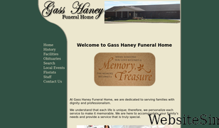 gasshaneyfh.com Screenshot