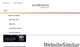 gassouthdistrict.com Screenshot