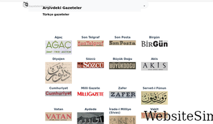 gastearsivi.com Screenshot