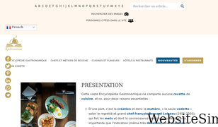 gastronomiac.com Screenshot