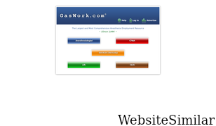 gaswork.com Screenshot