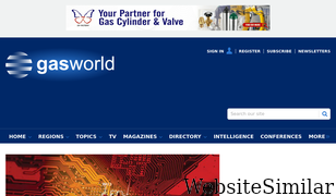 gasworld.com Screenshot