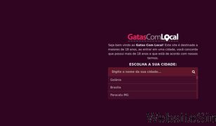 gatascomlocal.com.br Screenshot