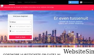 gate1.nl Screenshot