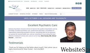 gatewaypsychiatric.com Screenshot