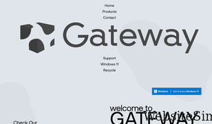 gatewayusa.com Screenshot