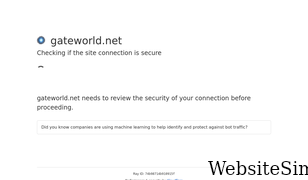gateworld.net Screenshot