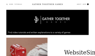 gathertogethergames.com Screenshot