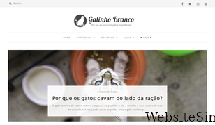 gatinhobranco.com Screenshot