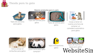 gatostienda.es Screenshot