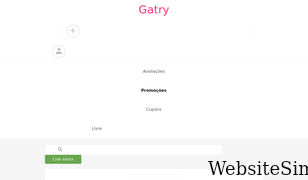 gatry.com Screenshot