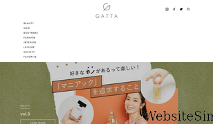 gatta-media.com Screenshot