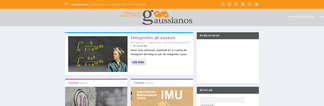 gaussianos.com Screenshot