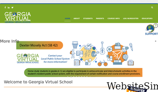 gavirtualschool.org Screenshot
