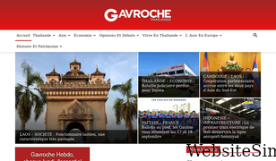 gavroche-thailande.com Screenshot