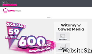 gawex.pl Screenshot