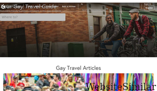 gaycities.com Screenshot