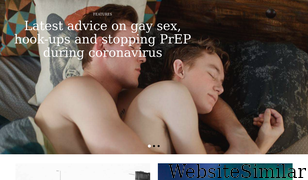 gaystarnews.com Screenshot