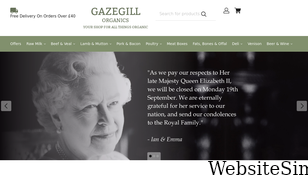 gazegillorganics.co.uk Screenshot