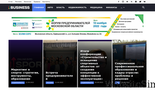 gazetabiznes.ru Screenshot