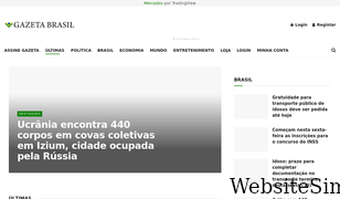 gazetabrasil.com.br Screenshot