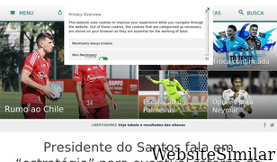 gazetaesportiva.com Screenshot