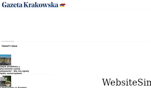 gazetakrakowska.pl Screenshot
