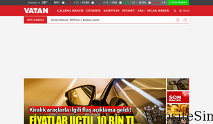 gazetevatan.com Screenshot