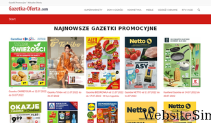 gazetka-oferta.com Screenshot
