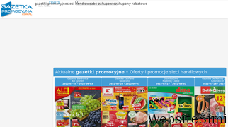 gazetkapromocyjna.com.pl Screenshot