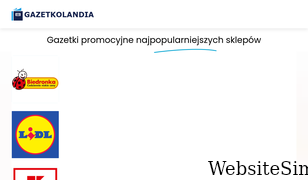 gazetkolandia.pl Screenshot