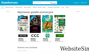 gazetkonosz.pl Screenshot