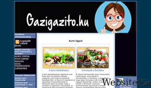 gazigazito.hu Screenshot