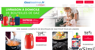 gazissimo.fr Screenshot