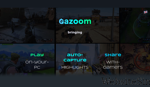 gazoom.gg Screenshot