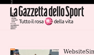 gazzetta.it Screenshot